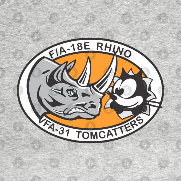 VFA-31 Tomcatters - Rhino by MBK